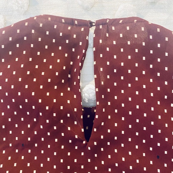 Mango Blouse with Decorative Ruffle - Picture 6 of 9